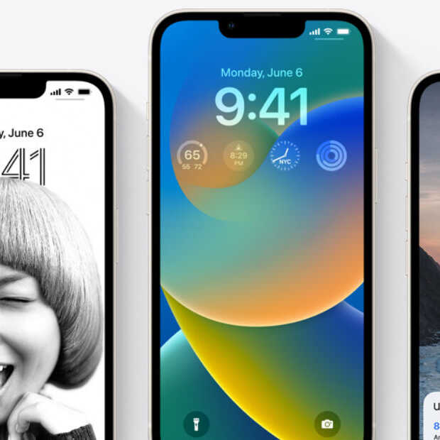 iOS 16 voor iPhone is gearriveerd, maar nog incompleet