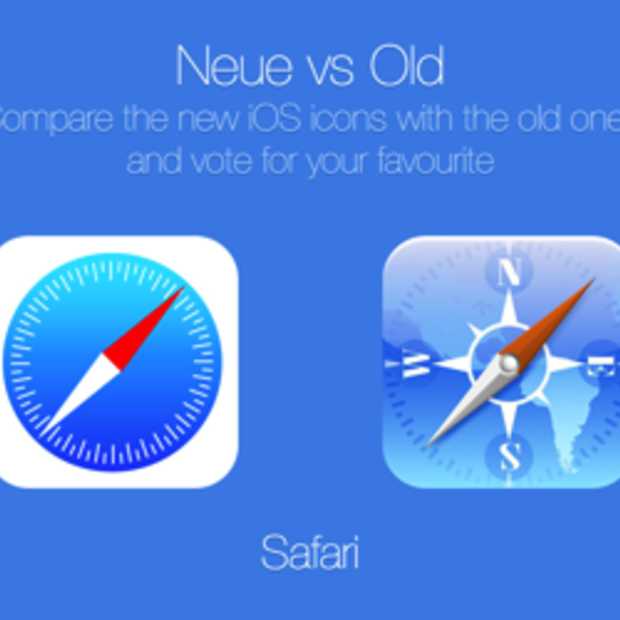 iOS 6 versus iOS 7: wat vind jij?