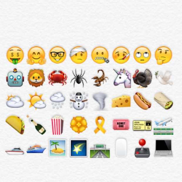 Meer dan 150 nieuwe emojis in iOS 9.1