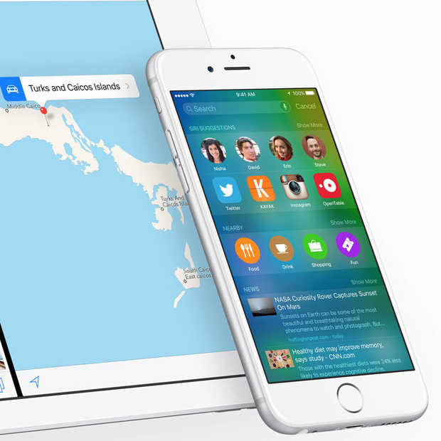 iOS 9.3.2 beschikbaar, voornamelijk bugfixes