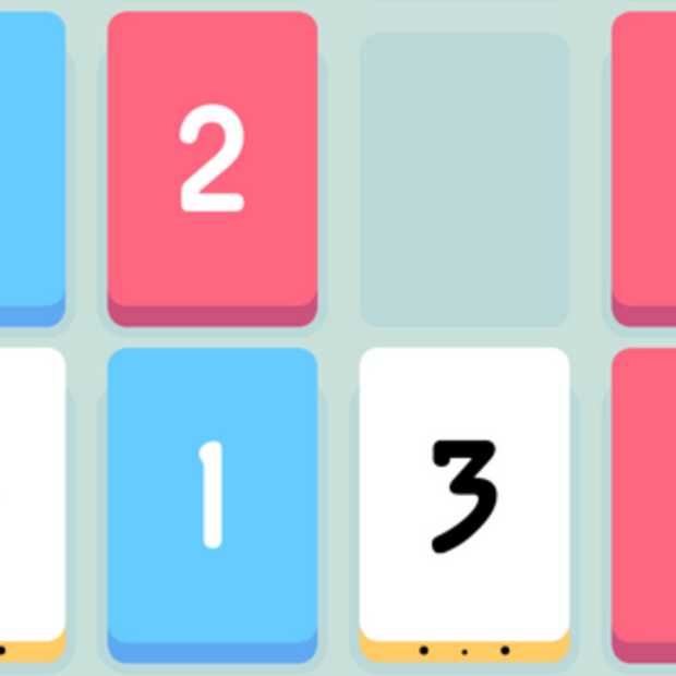 iOS puzzelaar Threes! heeft je 1-2-3 te pakken