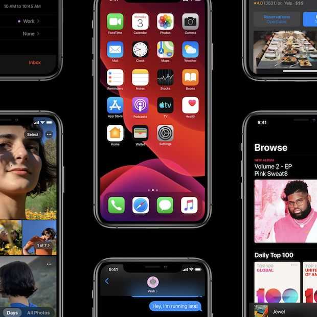 Zo installeer je de nieuwe (bèta) iOS 13