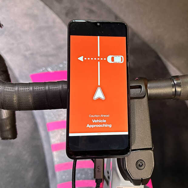 ​Fietsen kan veiliger met deze IoT-oplossing