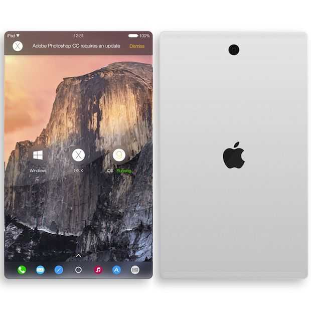 Wordt de iPad Air Plus kleiner dan gedacht?