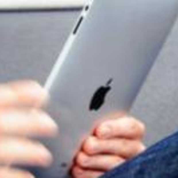 iPad-verkopen vallen tegen...