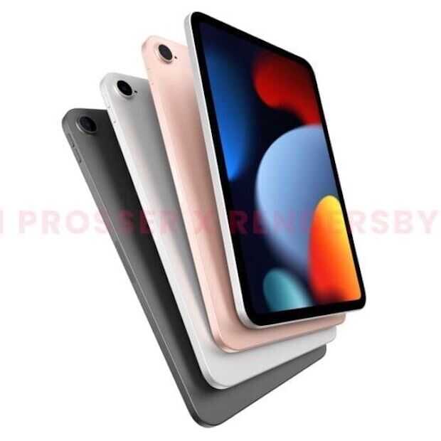 Is dit de iPad Mini 6?