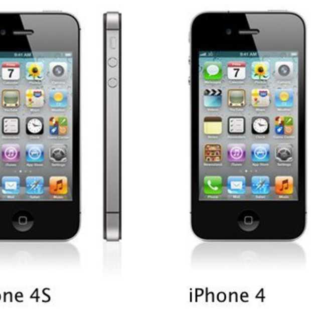 iPhone 4 vs iPhone 4S [Infographic]