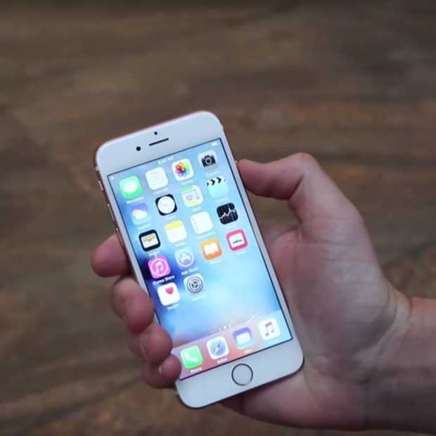 De eerste drop test met de iPhone 6S en 6S Plus