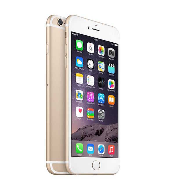 De eerste iPhone 6s Plus buigtest