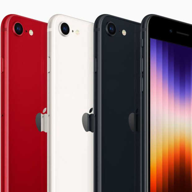 Apple kondigt nieuwe iPhone SE aan met snelle Bionic A15-chip