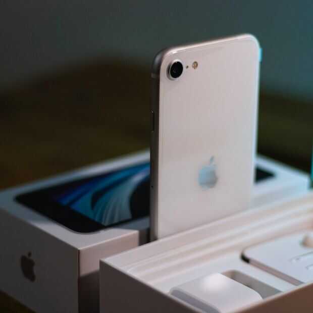 Apple maakt voorlopig geen nieuwe iPhone SE