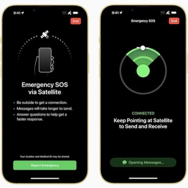 Satelliet SOS functie iPhone 14 binnenkort in Nederland