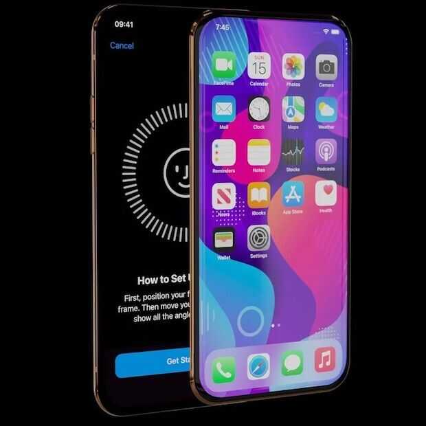 Dual screen iPhone slider ziet er strak uit, maar komt er niet