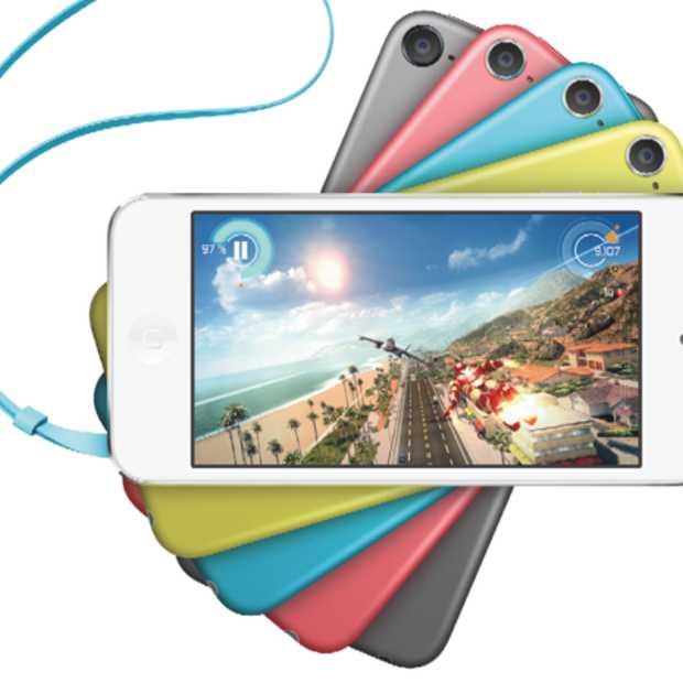iPod touch nu ook verkrijgbaar in opvallende kleuren en met iSight camera