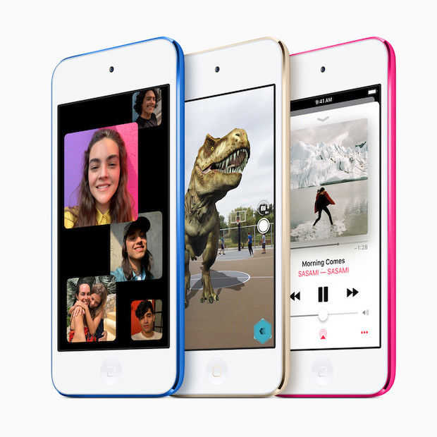 Apple geeft iPod Touch eerste update in vier jaar