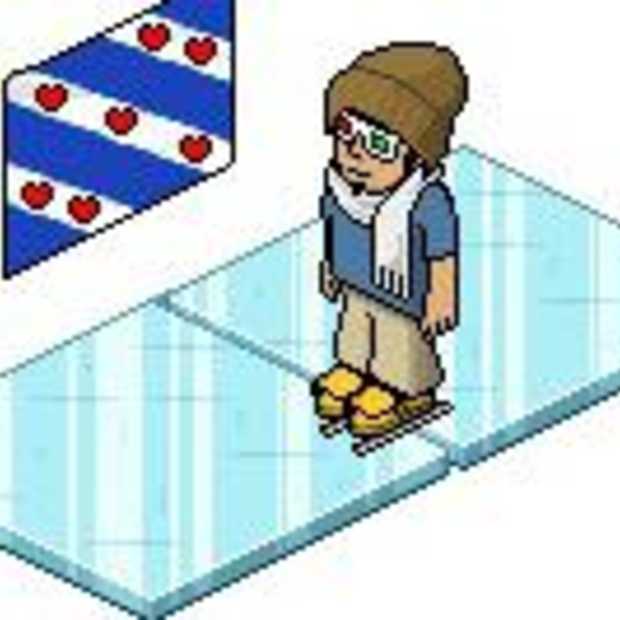 ‘It giet oan’ in Habbo Hotel