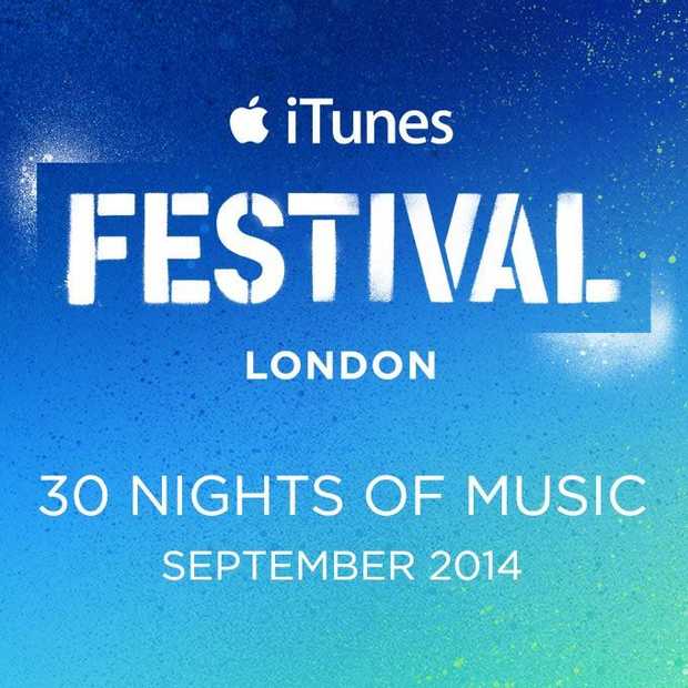 Het achtste jaarlijkse iTunes Festival in Londen