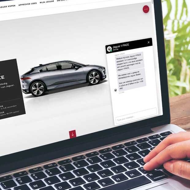 Jaguar genereert 40% extra proefritaanvragen met innovatieve chatbot