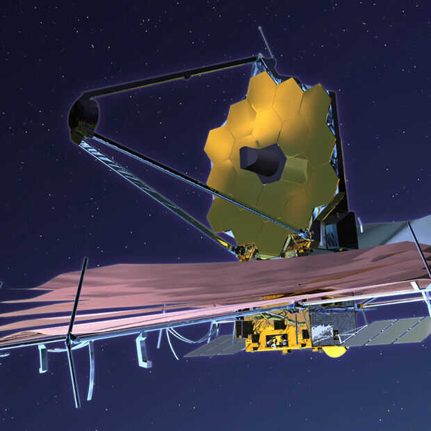 ​James Webb-telescoop vertrekt vandaag: lancering succesvol!