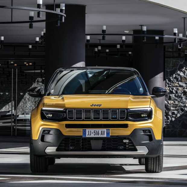 Nieuwe Jeep Avenger kan zomaar een groot succes worden