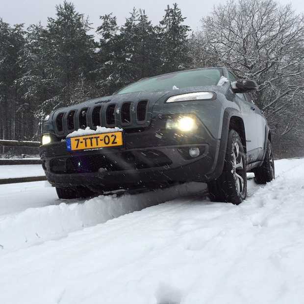 Jeep Cherokee Trailhawk, SUV voor eigenwijze mannen en vrouwen