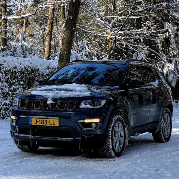 Jeep Compass alleskunner en Forever Young