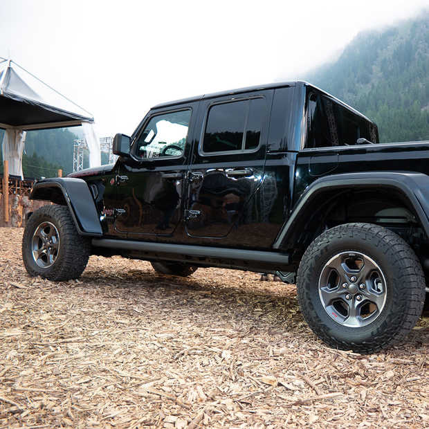 ​Jeep Gladiator op off-road festival Camp Jeep 2019