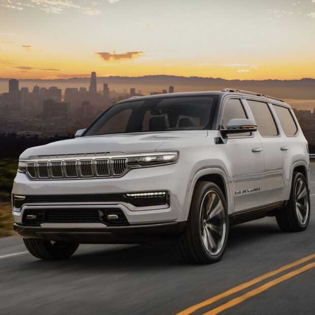 Jeep Grand Wagoneer concept, de nieuwe definitie van een grote SUV