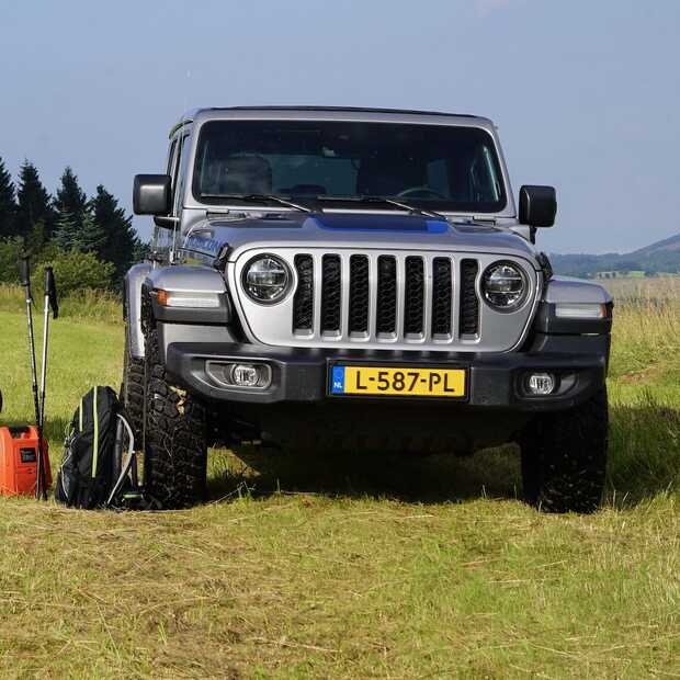 Jeep Wrangler 4xe Plugin-in Hybrid het begin van een nieuw tijdperk