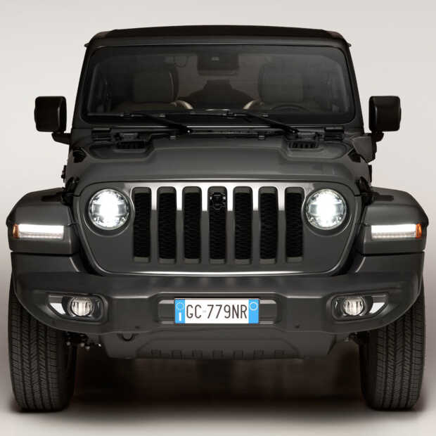 Jeep Wrangler 4xe Plugin Hybrid iconische SUV krijgt stekker