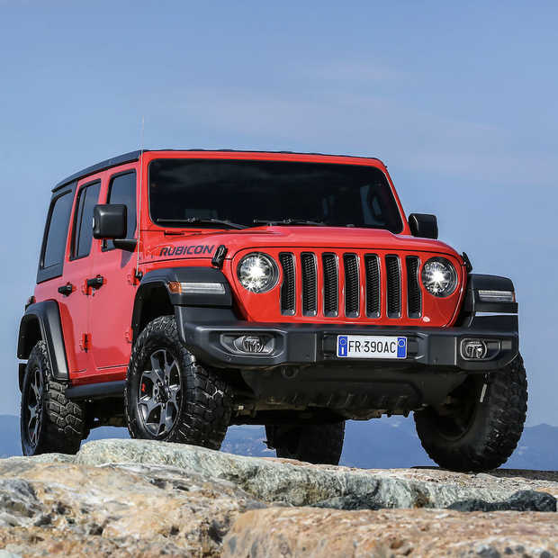 Nieuwe Jeep Wrangler de onbetwiste offroad-kampioen