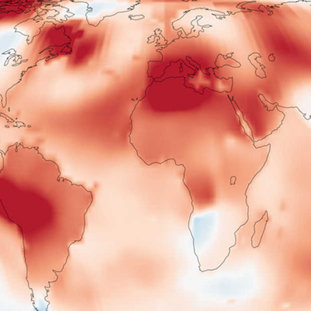 NASA: juli was heetste maand, komt door klimaatverandering