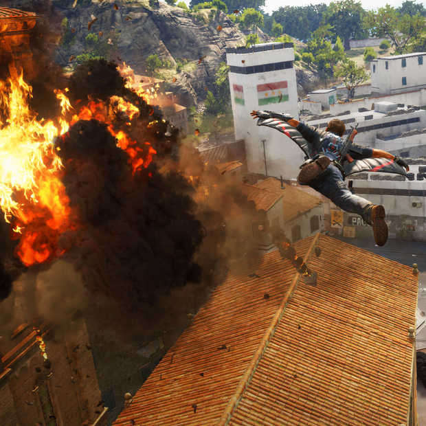 Gamescom 2015: Just Cause 3 explodeert
