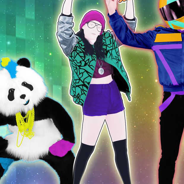 Just Dance 2016 gaat lekker door