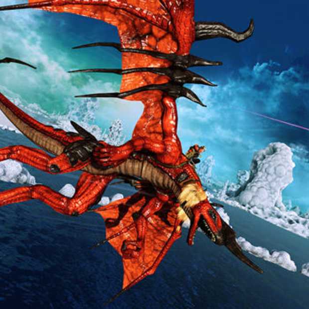 Kan Crimson Dragon de Kinect cool maken? (ja)