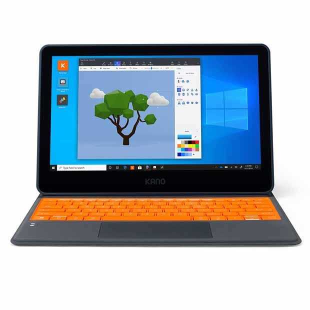​Nieuwe Windows 10-laptop van Kano leert kinderen hoe computers werken