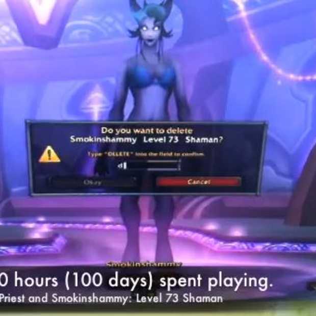 Keihard afscheid van World of Warcraft na 24.000 speeluren