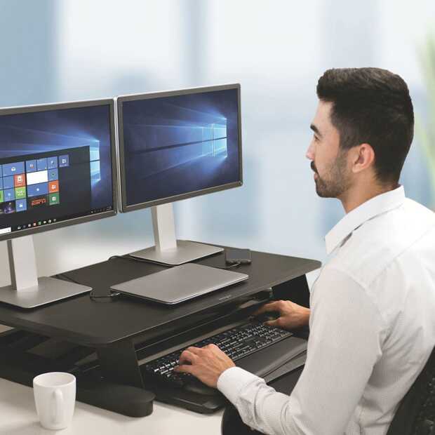 Persoonlijke ergonomische werkplek inrichten