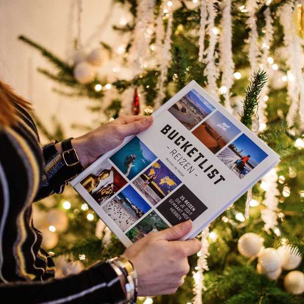 Cadeautip voor Kerst: geef reisboek Bucketlist Reizen!