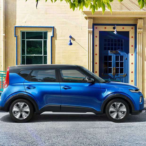 Maak kennis met de 100% elektrische Kia e-soul