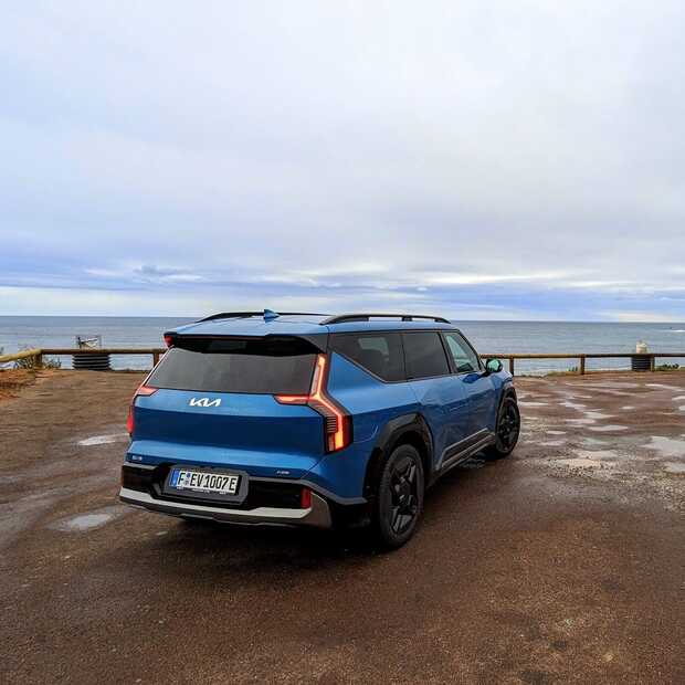 ​Eerste rit met de Kia EV9, een unieke elektrische SUV