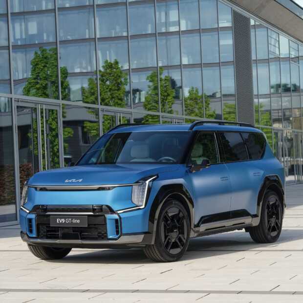 Kia EV9: een 6/7-persoons SUV met een eigen verhaal