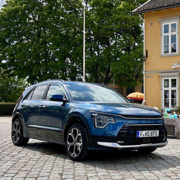 Nieuwe Kia Niro als hybride, plug-in hybride én volledig elektrisch