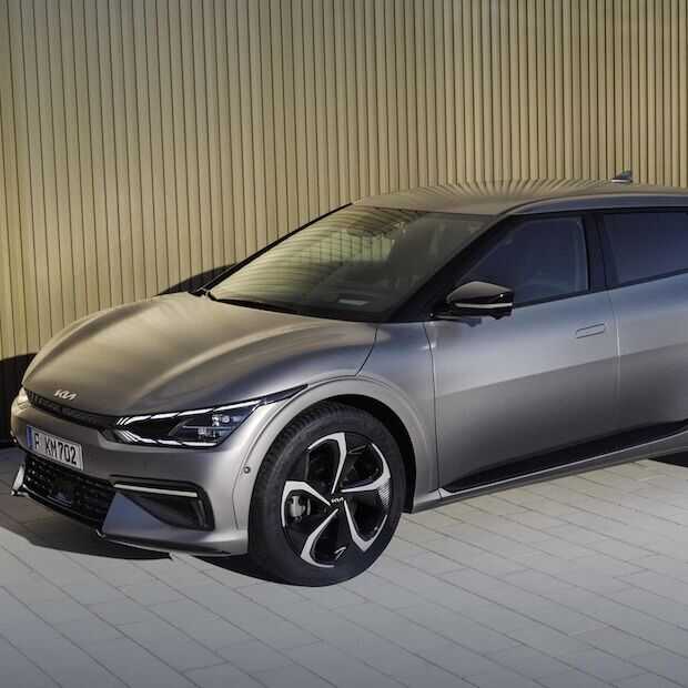KIA EV6 is de Auto van het Jaar 2022