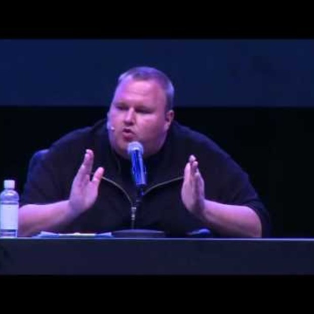 Volledige video van de lancering van Kim Dotcom's Mega