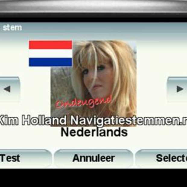 Kim Holland meest populaire stem in navigatiesysteem