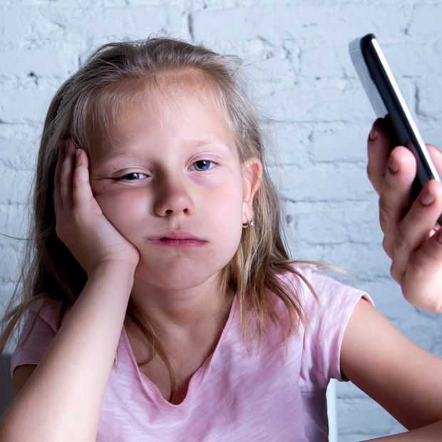 Apart: jongeren zijn overmatig smartphonegebruik van ouders beu