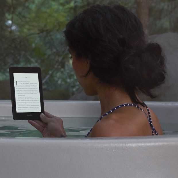 De nieuwe Amazon Kindle Paperwhite is eindelijk waterproof