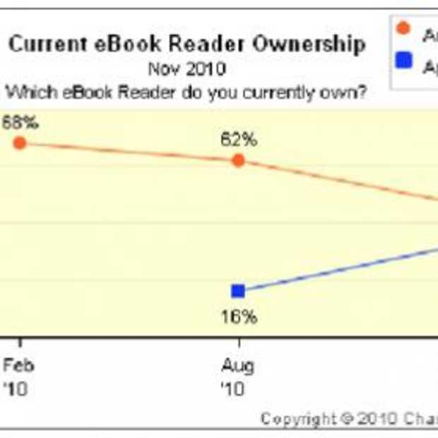 Kindle ziet marktaandeel in rook opgaan