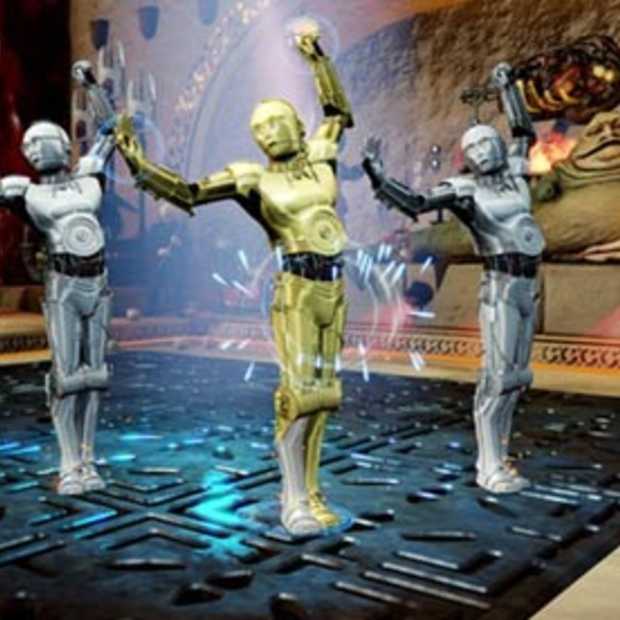 Kinect Star Wars: not the droids you're looking for